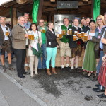 Der moderne Beerjet in Freistadt auf der Mühlviertler Wiesn 2014
